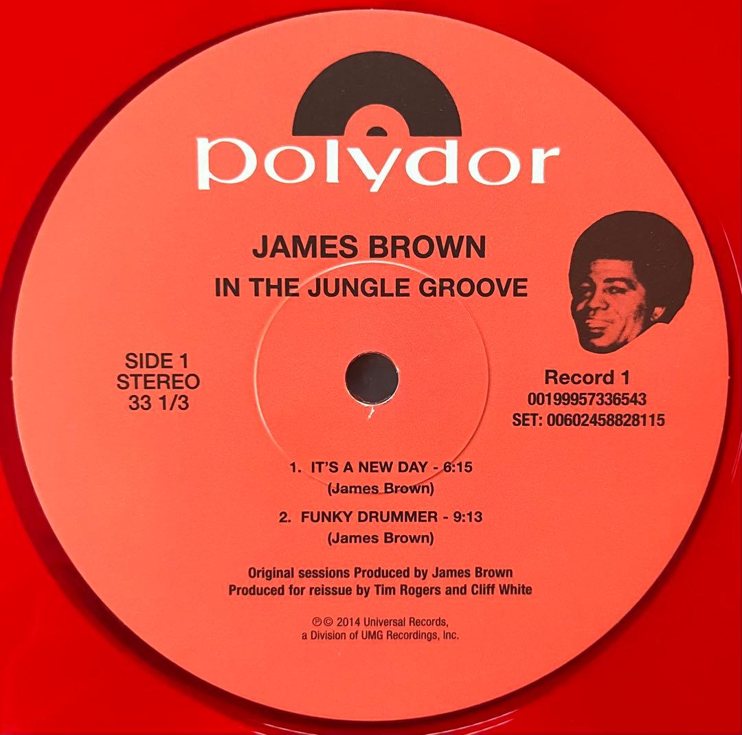 James Brown - In The Jungle Groove 2LP 2014 EU Pressing Vinyl Funk Comp