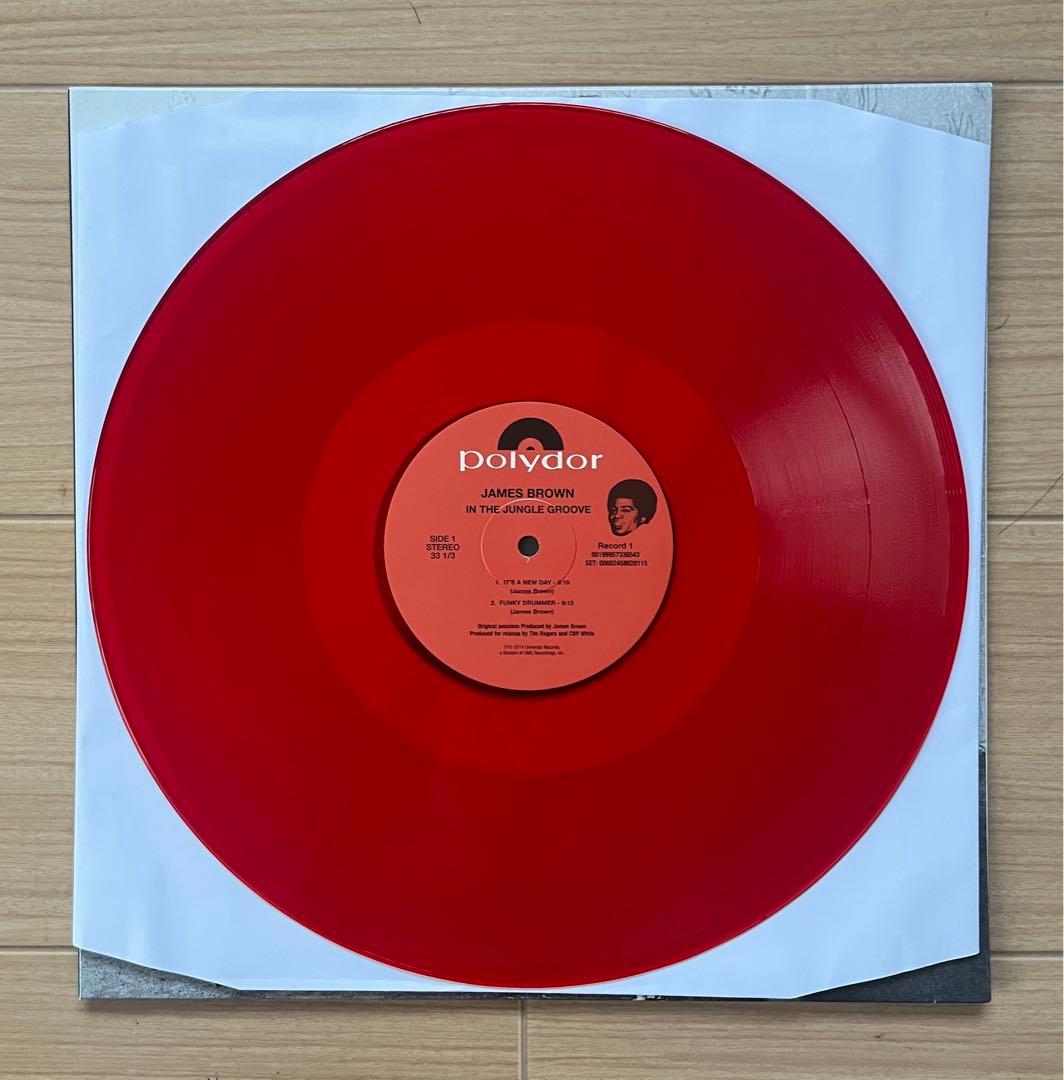 James Brown - In The Jungle Groove 2LP 2014 EU Pressing Vinyl Funk Comp