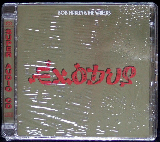 Bob Marley Exodus SACD Hybrid Unopened Limited Edition Stereo Remastered | Japansoundstore
