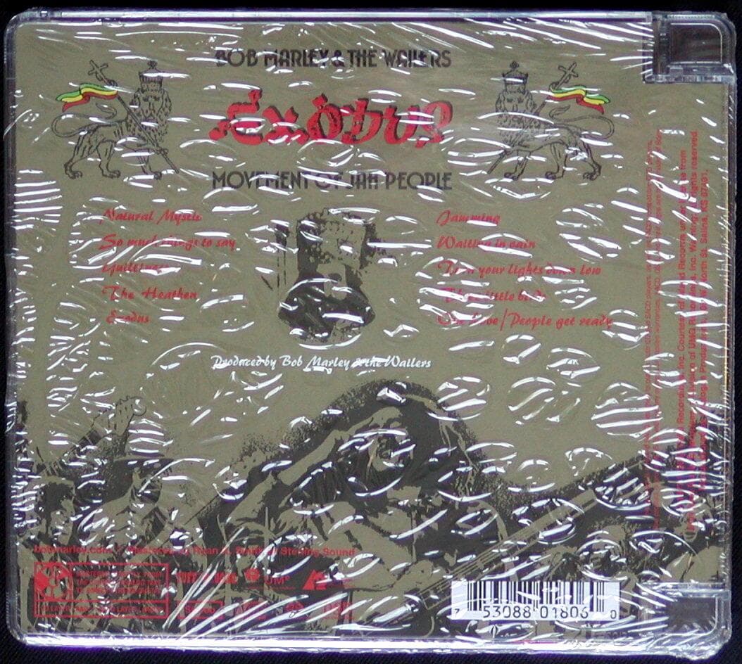 Bob Marley Exodus SACD Hybrid Unopened Limited Edition Stereo Remastered | Japansoundstore