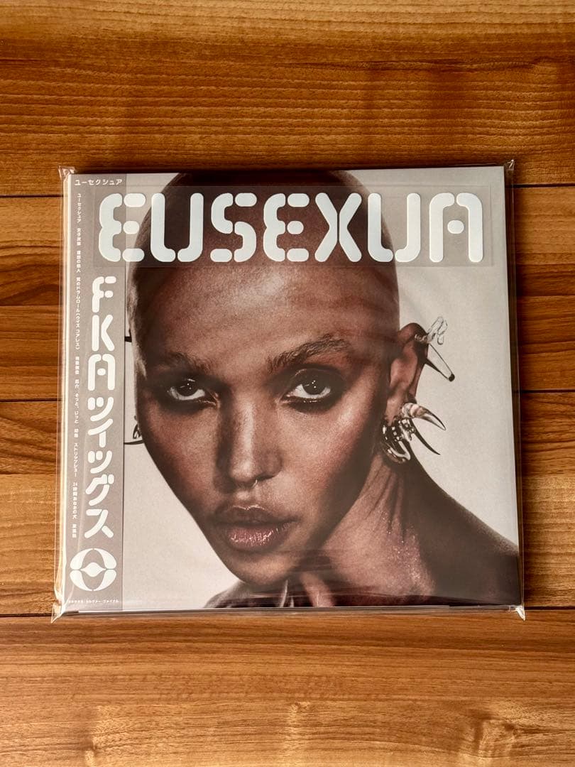 FKA Twigs - EUSEXUA Vinyl LP Big Love Japan Limited Edition Silver Obi