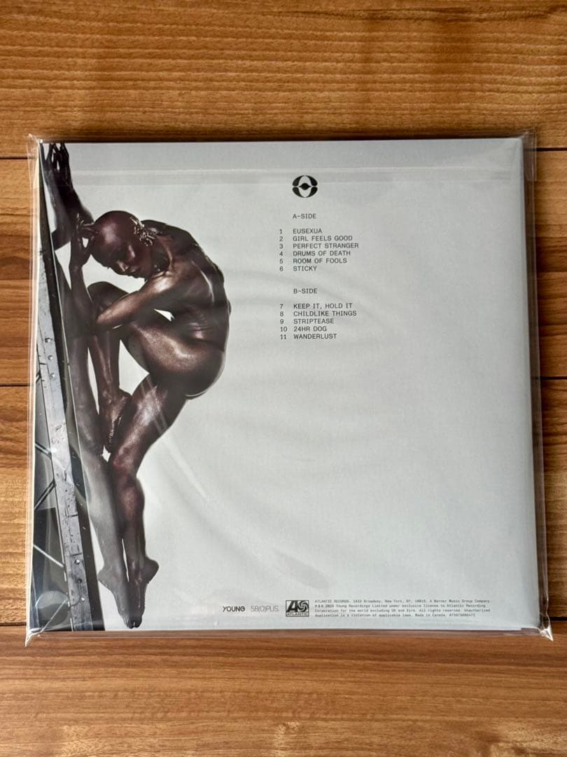 FKA Twigs - EUSEXUA Vinyl LP Big Love Japan Limited Edition Silver Obi