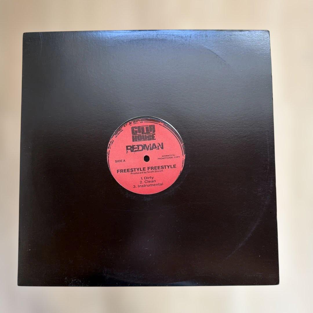 Redman - Freestyle Freestyle / Walk In Gutta 12" Vinyl Hip Hop Promo Gutta House