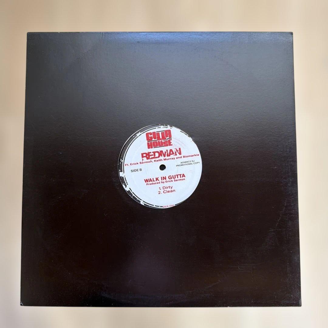 Redman - Freestyle Freestyle / Walk In Gutta 12" Vinyl Hip Hop Promo Gutta House