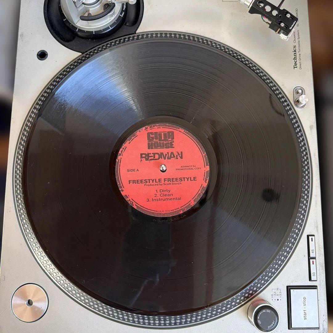 Redman - Freestyle Freestyle / Walk In Gutta 12" Vinyl Hip Hop Promo Gutta House