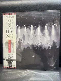 Shing02 & OMA - Luv(sic) Hexalogy Live at Liquidroom Japan Vinyl LP Record