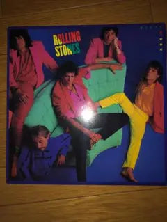 The Rolling Stones Dirty Work Vinyl LP 1986 Japan Pressing Classic Rock