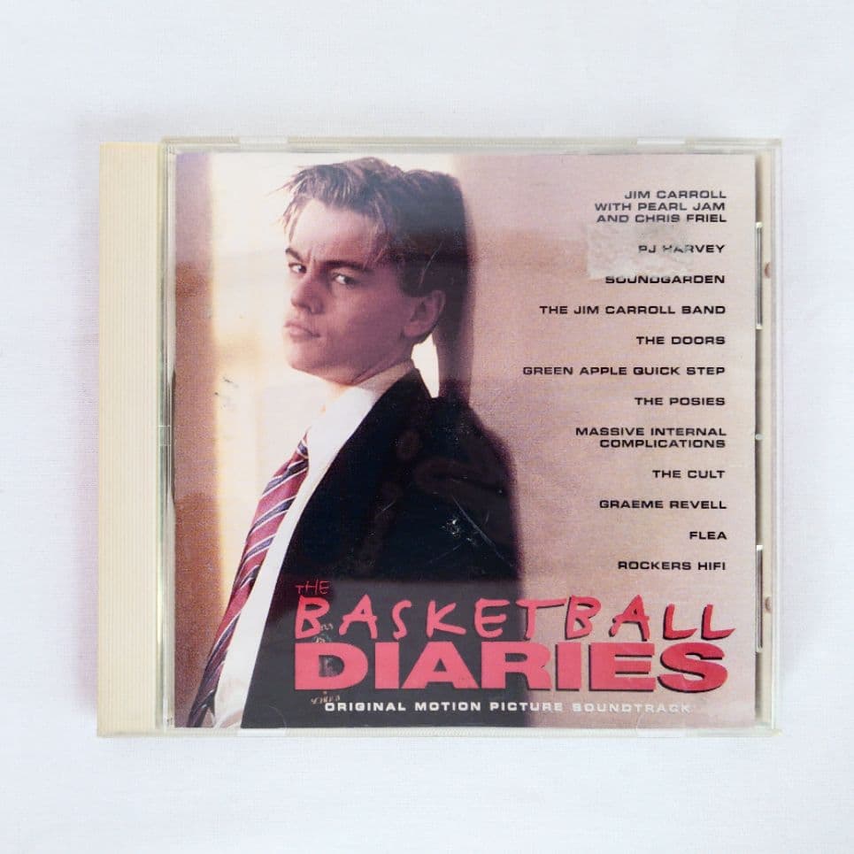 The Basketball Diaries Soundtrack CD Japan Press 1995 Various Artists