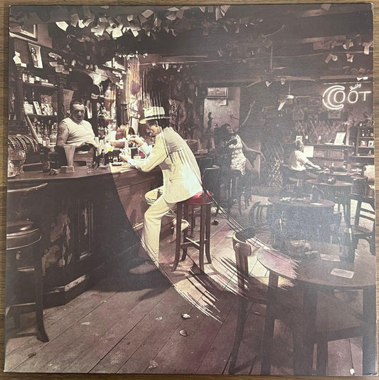 Led Zeppelin - In Through The Out Door LP Vinyl 1979 Japan Pressing Rock