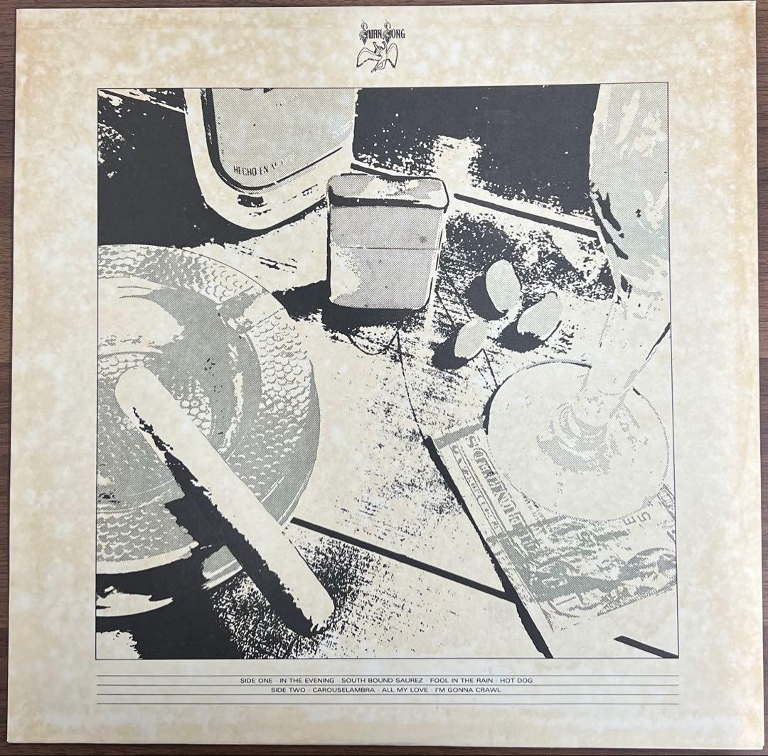 Led Zeppelin - In Through The Out Door LP Vinyl 1979 Japan Pressing Rock