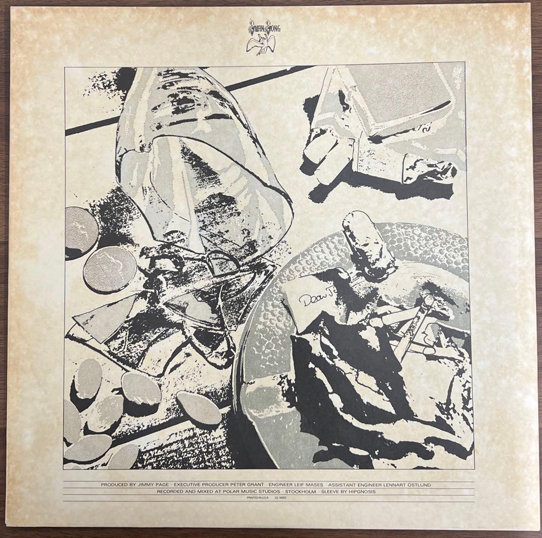 Led Zeppelin - In Through The Out Door LP Vinyl 1979 Japan Pressing Rock