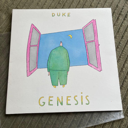 Genesis - Duke Vinyl LP 1980 Japan Pressing RJ-7655 Progressive Rock