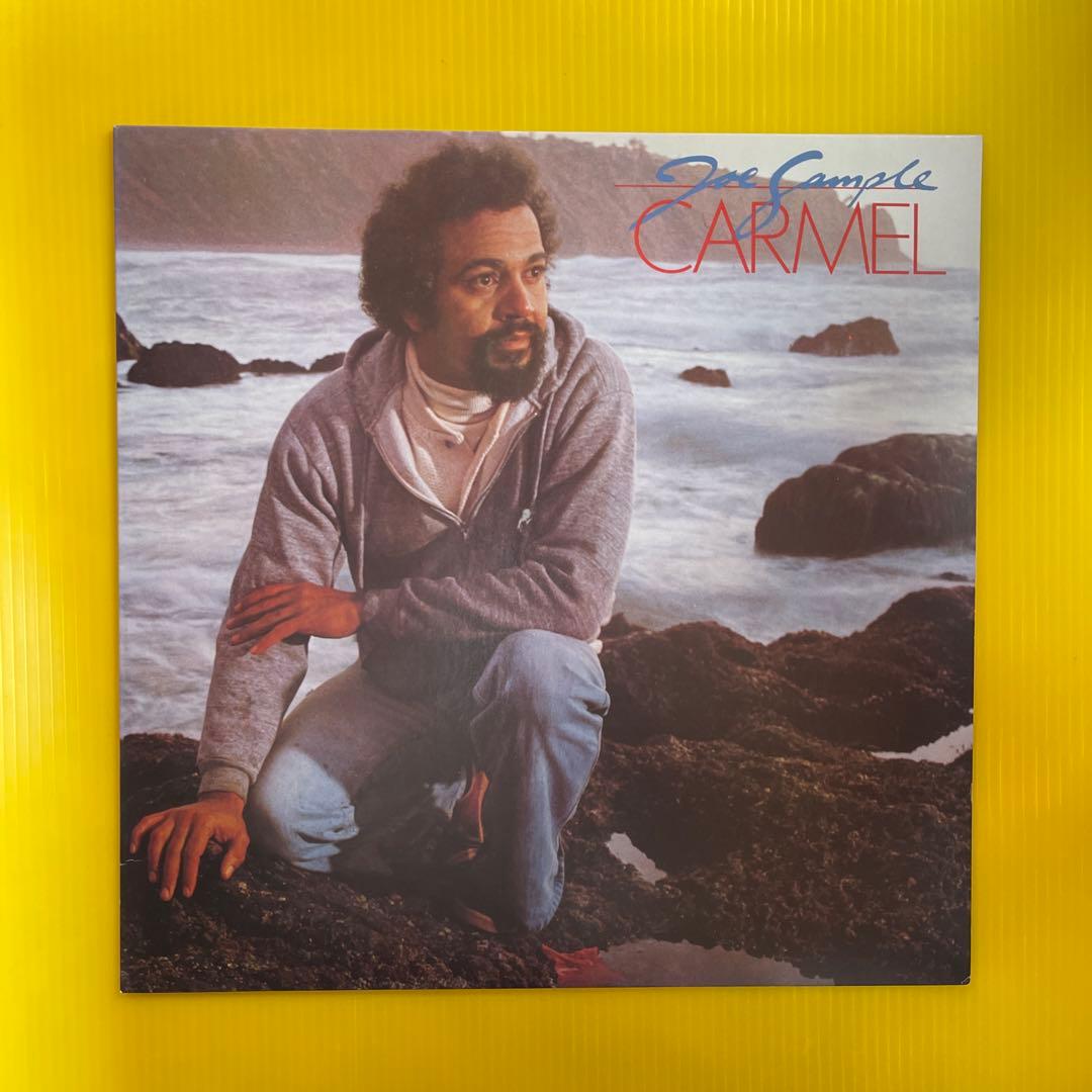 Joe Sample Carmel & Voices In The Rain Vinyl LP Bundle Japan Jazz