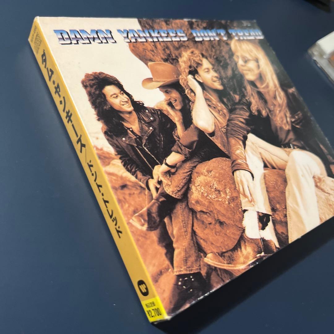 Damn Yankees Don't Tread CD Limited Edition Japan First Press Used | Japansoundstore