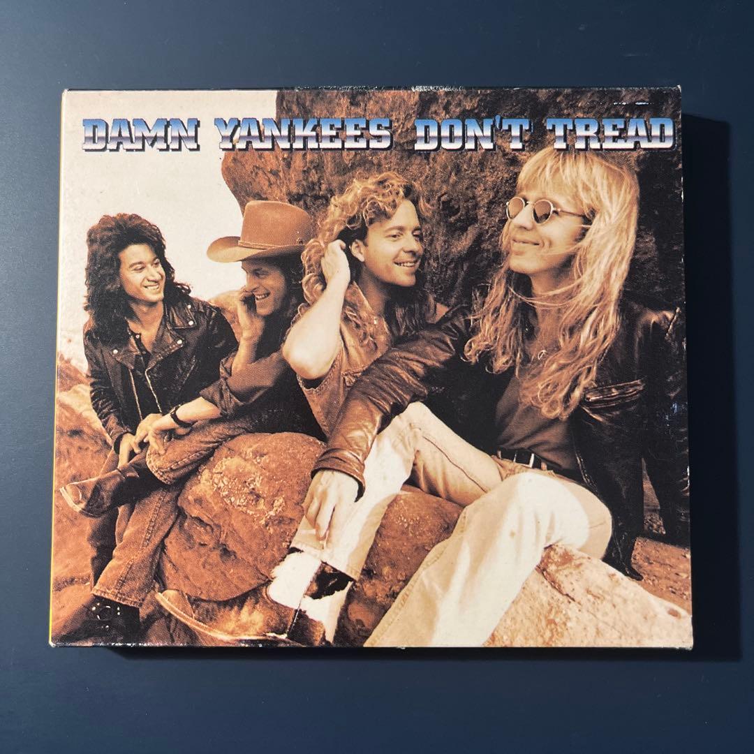 Damn Yankees Don't Tread CD Limited Edition Japan First Press Used | Japansoundstore