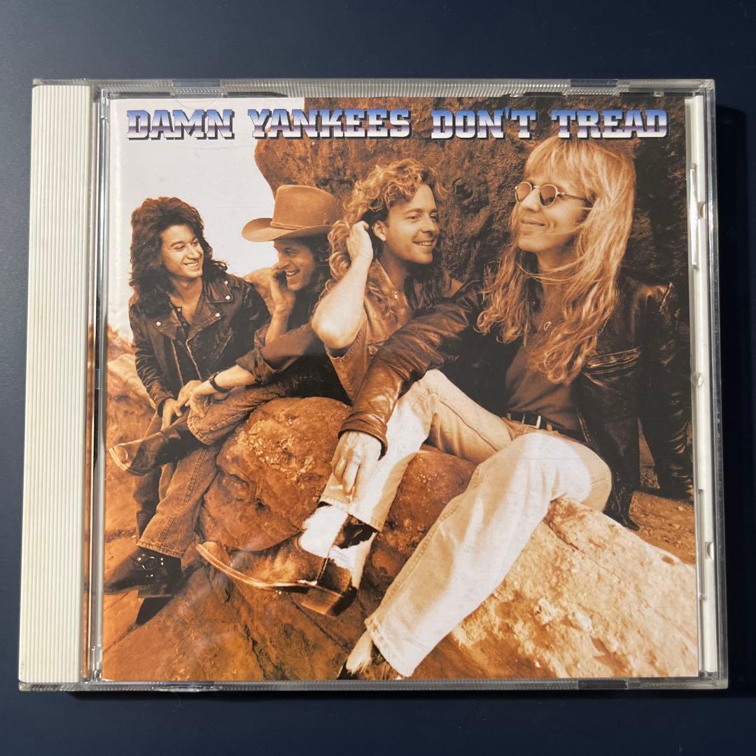Damn Yankees Don't Tread CD Limited Edition Japan First Press Used | Japansoundstore