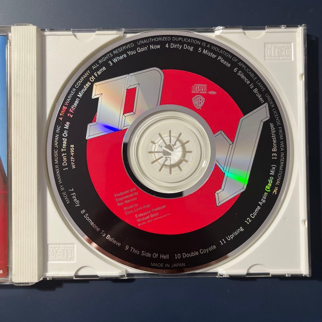 Damn Yankees Don't Tread CD Limited Edition Japan First Press Used | Japansoundstore