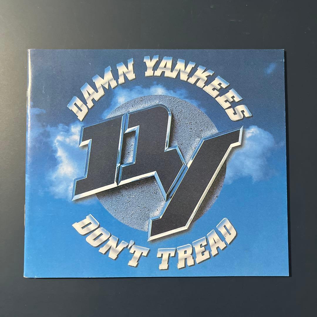 Damn Yankees Don't Tread CD Limited Edition Japan First Press Used | Japansoundstore