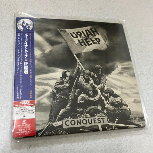 Uriah Heep Conquest Paper Sleeve CD Rock Used | Japansoundstore