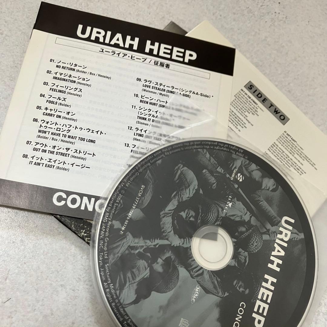 Uriah Heep Conquest Paper Sleeve CD Rock Used | Japansoundstore