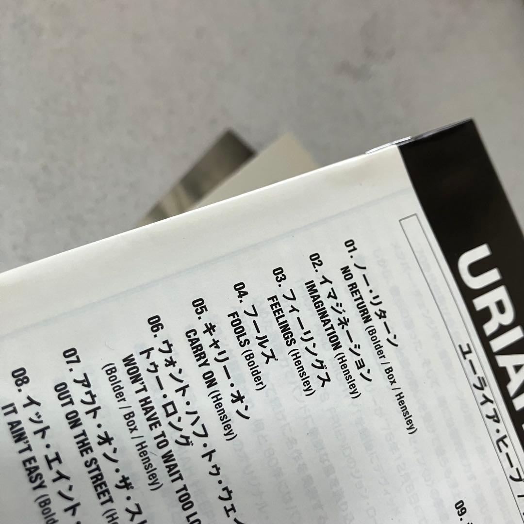 Uriah Heep Conquest Paper Sleeve CD Rock Used | Japansoundstore