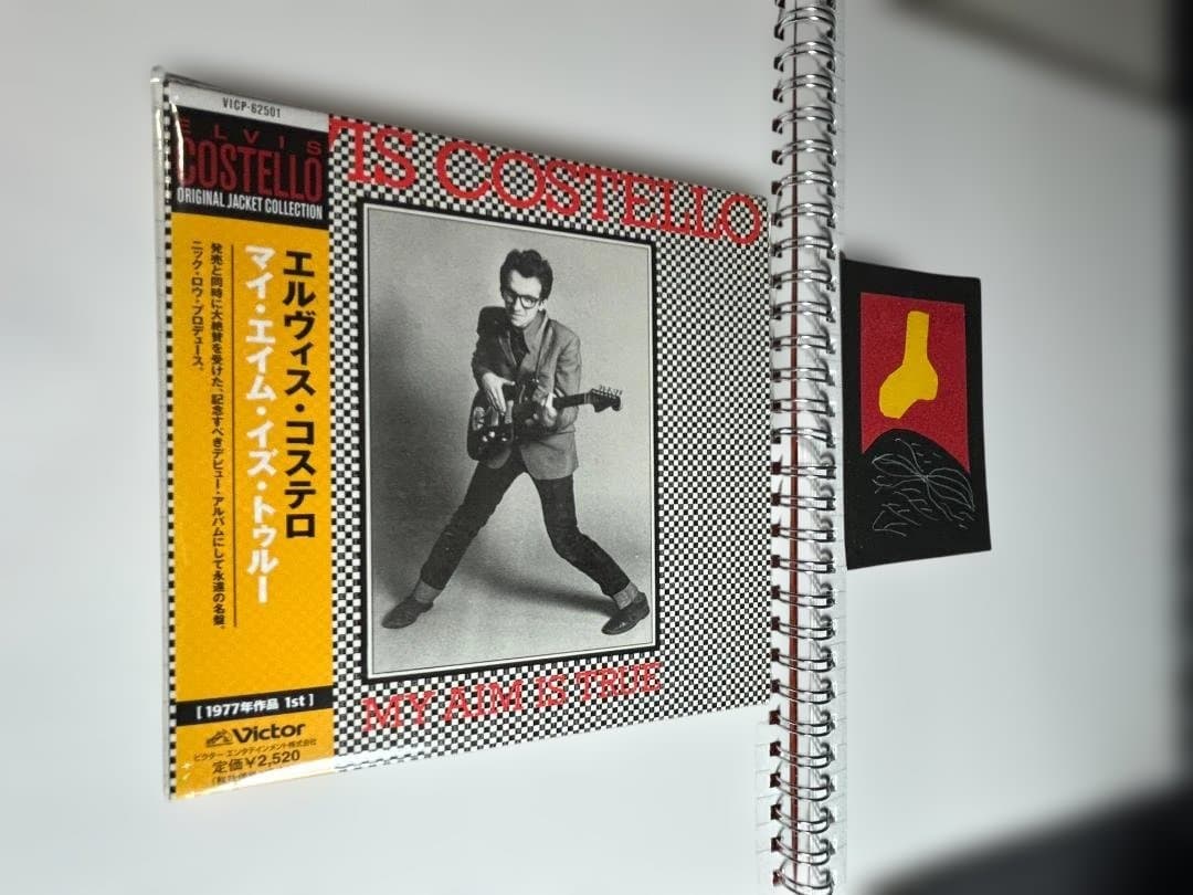 Elvis Costello My Aim Is True CD Japan Press Original Jacket Collection w/ OBI