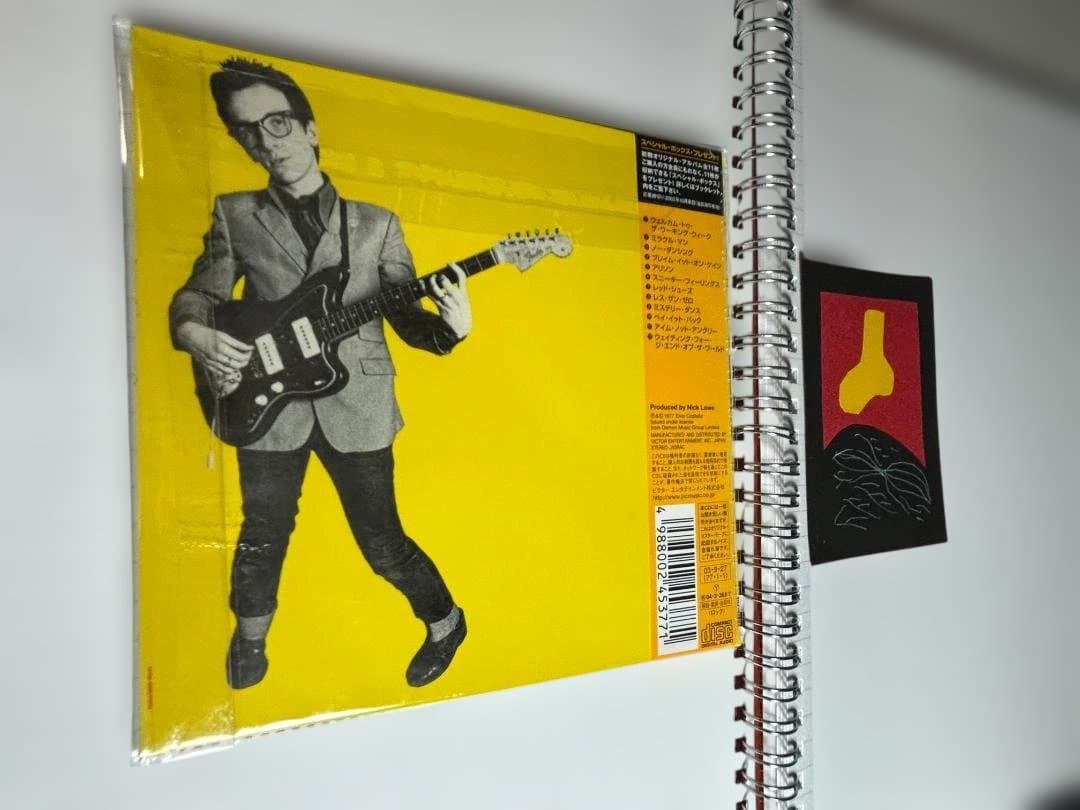Elvis Costello My Aim Is True CD Japan Press Original Jacket Collection w/ OBI