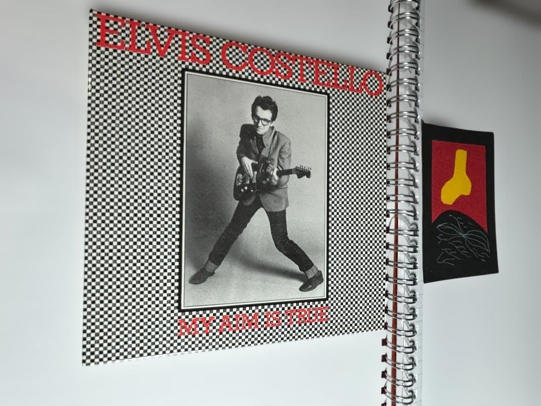 Elvis Costello My Aim Is True CD Japan Press Original Jacket Collection w/ OBI