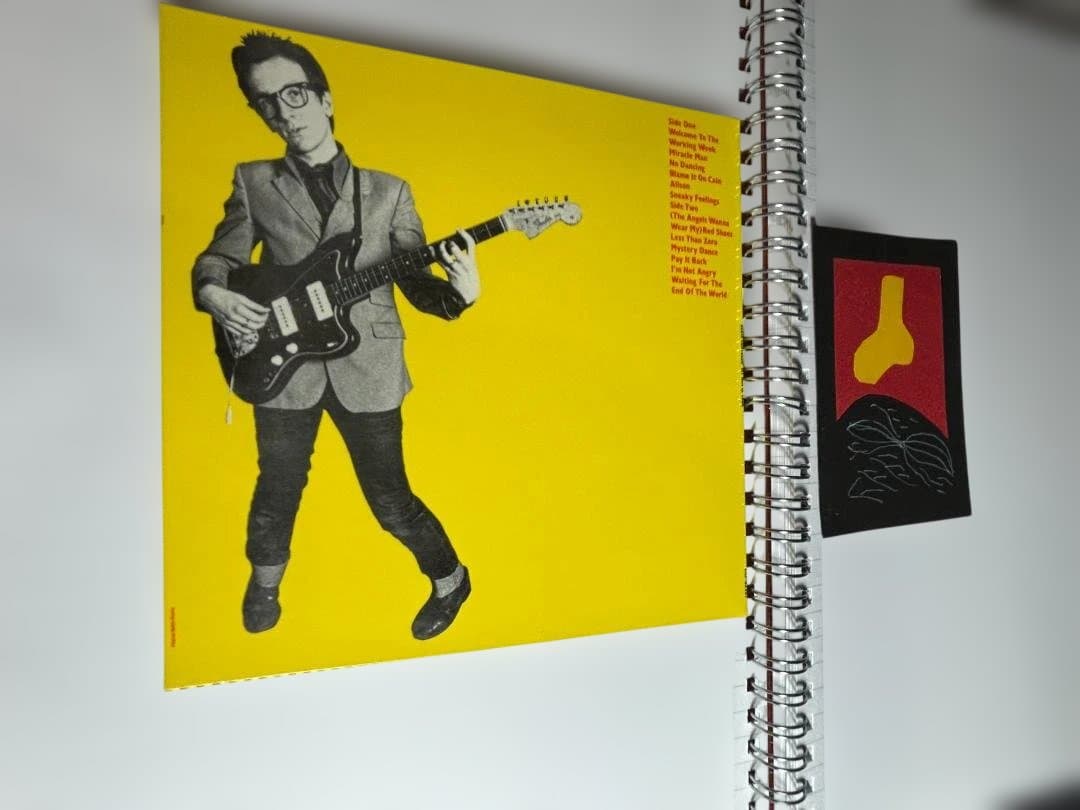 Elvis Costello My Aim Is True CD Japan Press Original Jacket Collection w/ OBI