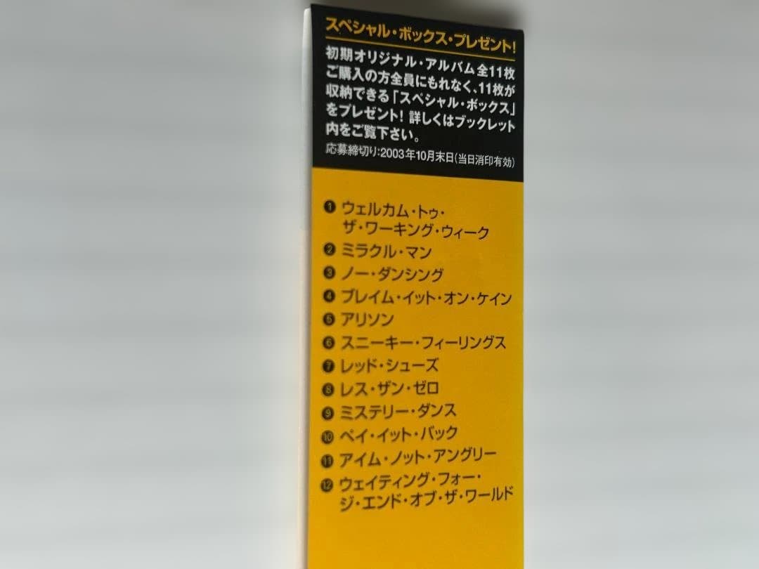 Elvis Costello My Aim Is True CD Japan Press Original Jacket Collection w/ OBI