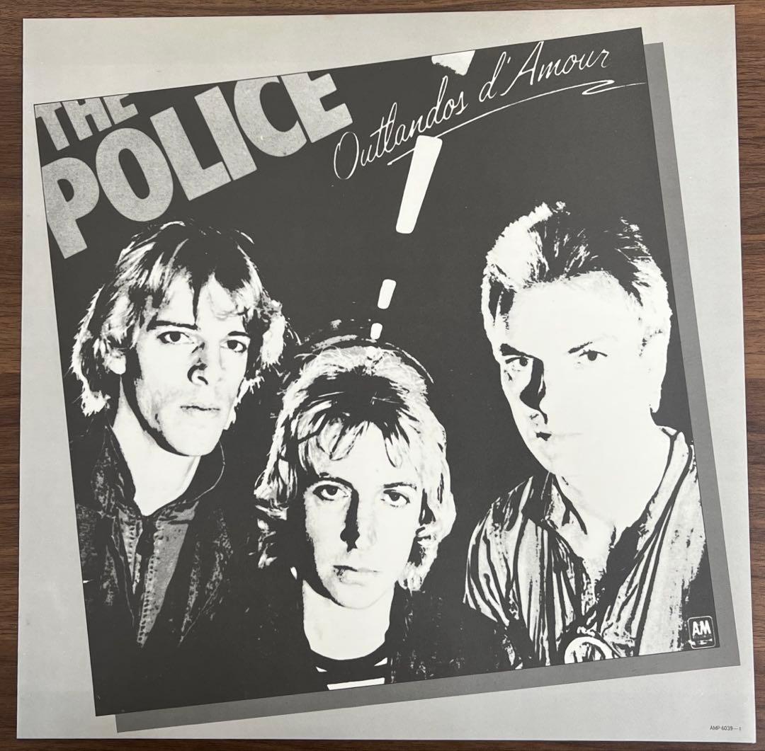 The Police - Outlandos D'Amour - Vinyl LP Japan Pressing w/ Obi EX Condition