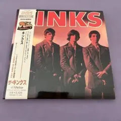 The Kinks - Kinks CD Paper Sleeve Japan Press, 20bit K2 Mastering, with OBI