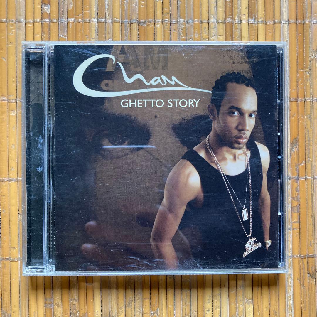 Cham - Ghetto Story Japan CD 2006, with OBI, 18 Tracks, Rare Japan Bonus Track