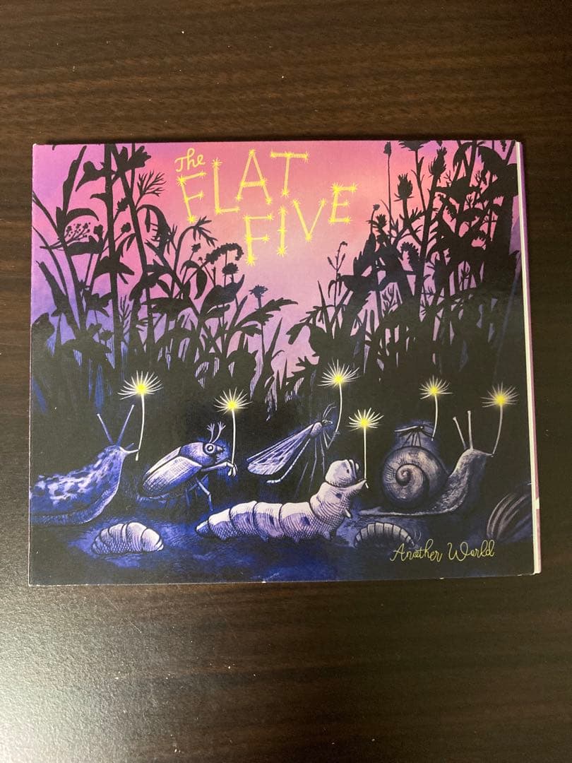 The Flat Five - Another World CD - Indie Pop - Digipak - US Import