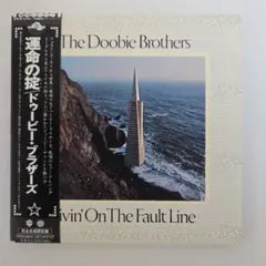 The Doobie Brothers - Livin' On The Fault Line - Japan Mini LP CD with OBI