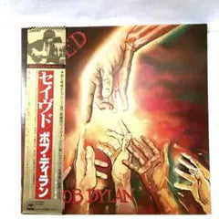 Bob Dylan - Saved LP Japan Original with Obi 1980 Gospel Trilogy Folk Rock