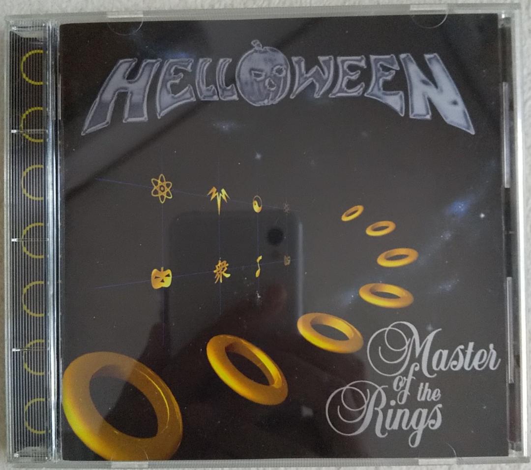 Helloween - Master of the Rings CD Japan Press 1994 VICP-5392 w/ Bonus Tracks