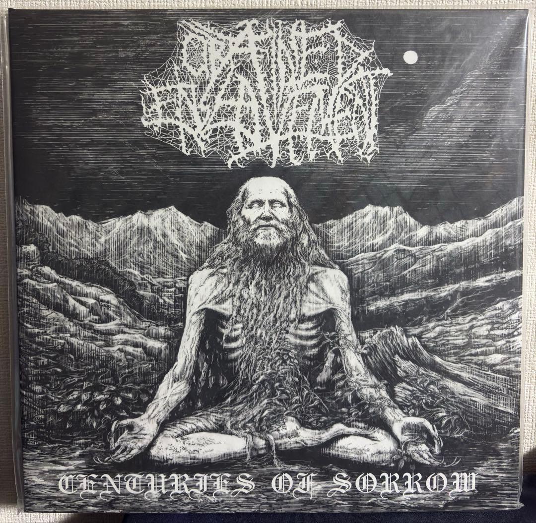 Obtained Enslavement Centuries Of Sorrow 2LP Reissue Limited Numbered Black Meta