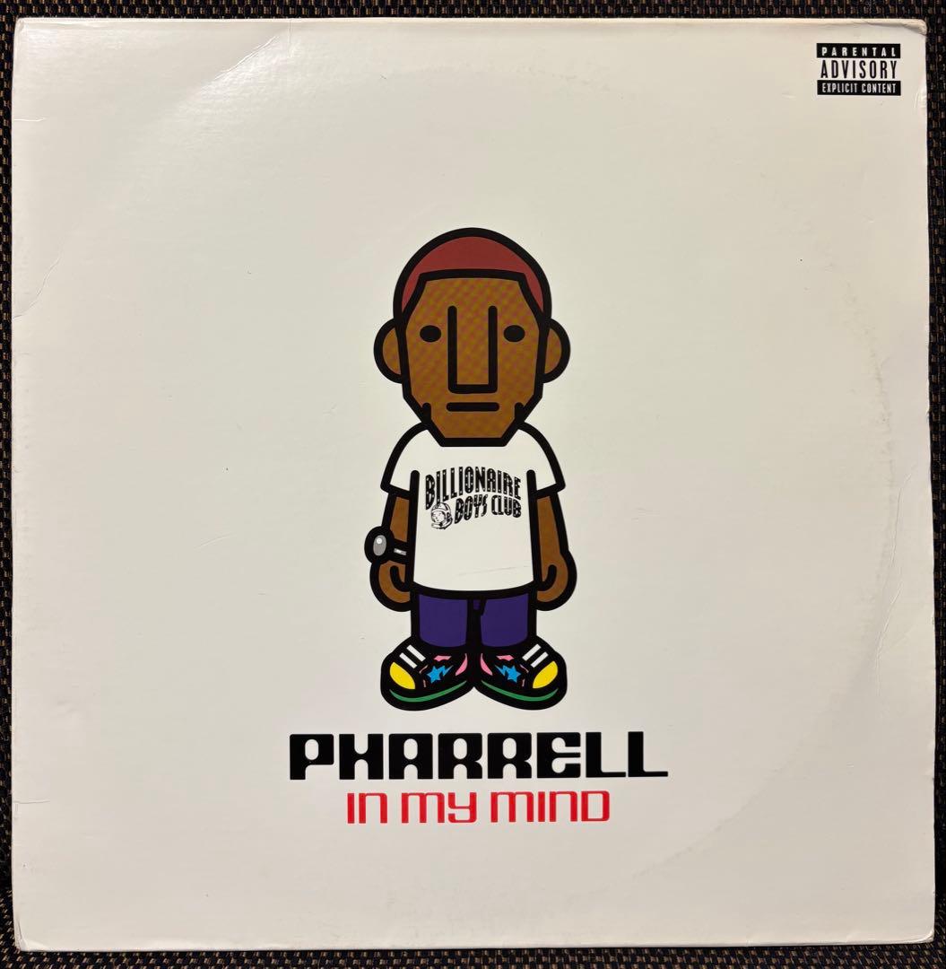 Pharrell Williams - In My Mind 2LP Original 2006 US Pressing Hip Hop Vinyl