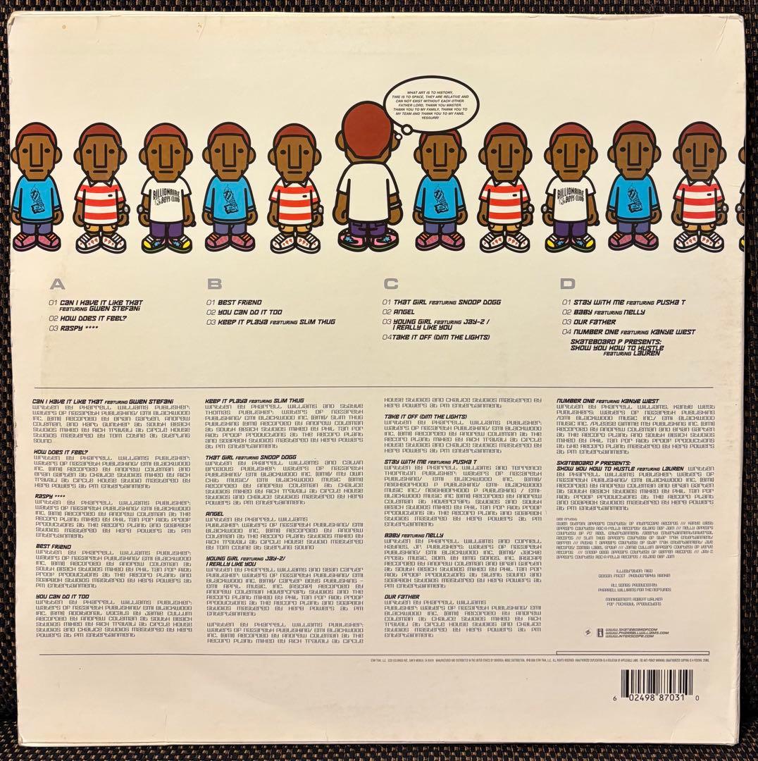 Pharrell Williams - In My Mind 2LP Original 2006 US Pressing Hip Hop Vinyl
