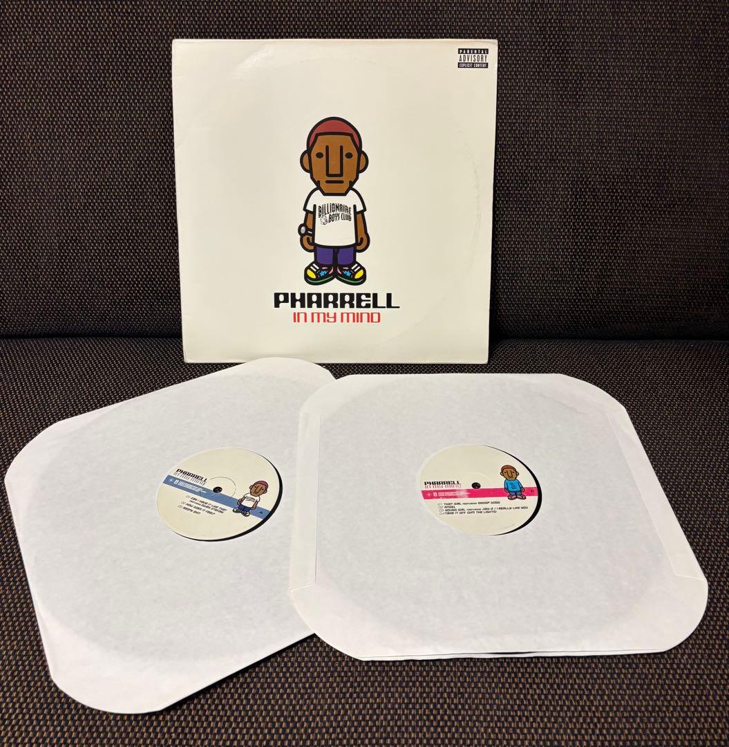 Pharrell Williams - In My Mind 2LP Original 2006 US Pressing Hip Hop Vinyl