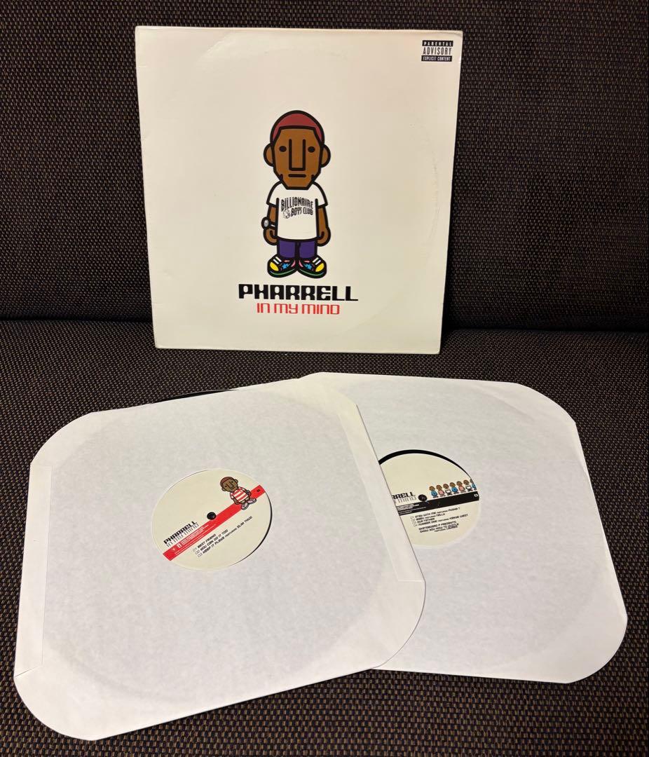 Pharrell Williams - In My Mind 2LP Original 2006 US Pressing Hip Hop Vinyl