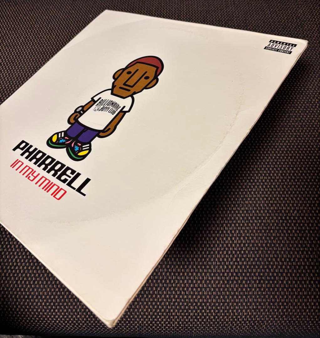 Pharrell Williams - In My Mind 2LP Original 2006 US Pressing Hip Hop Vinyl