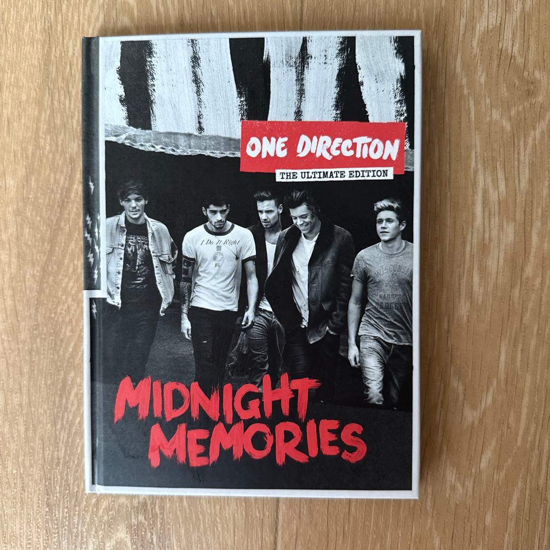 One Direction Midnight Memories The Ultimate Edition Japan Press CD w/ Bonus