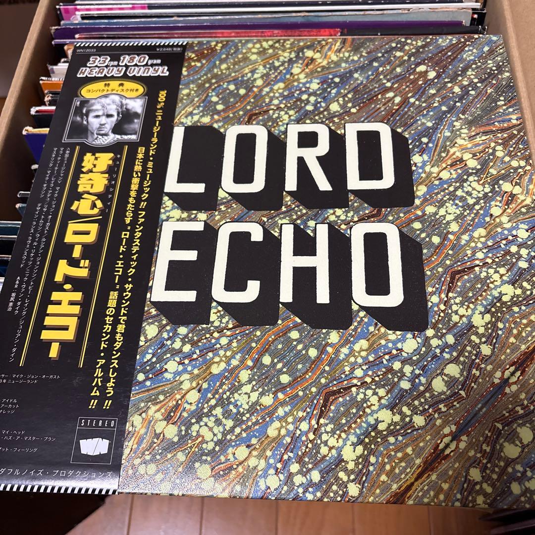 Lord Echo - Curiosities Vinyl LP Japan Pressing 180g Heavy Vinyl Funk Soul Jazz
