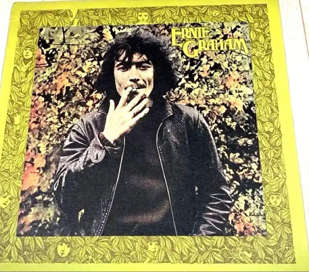 Ernie Graham - Ernie Graham LP Japan Pressing British Folk Rock Nick Lowe