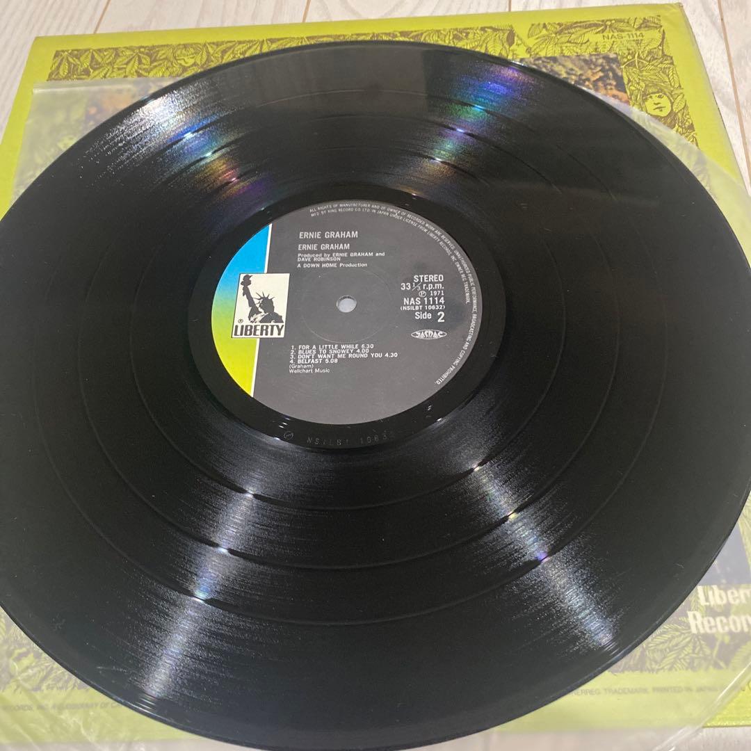 Ernie Graham - Ernie Graham LP Japan Pressing British Folk Rock Nick Lowe