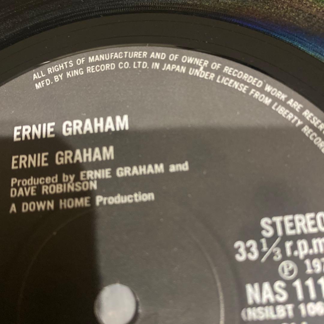 Ernie Graham - Ernie Graham LP Japan Pressing British Folk Rock Nick Lowe