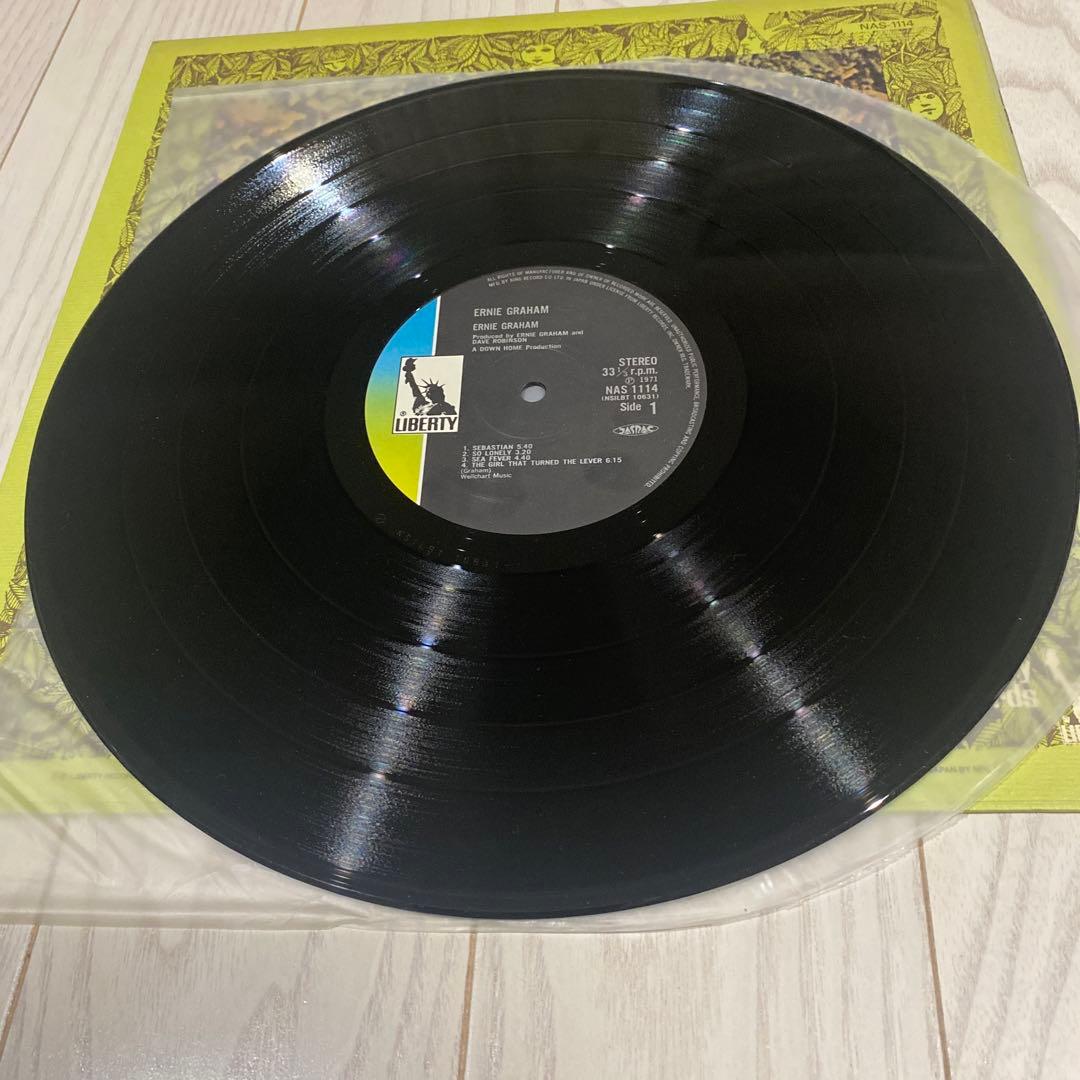 Ernie Graham - Ernie Graham LP Japan Pressing British Folk Rock Nick Lowe
