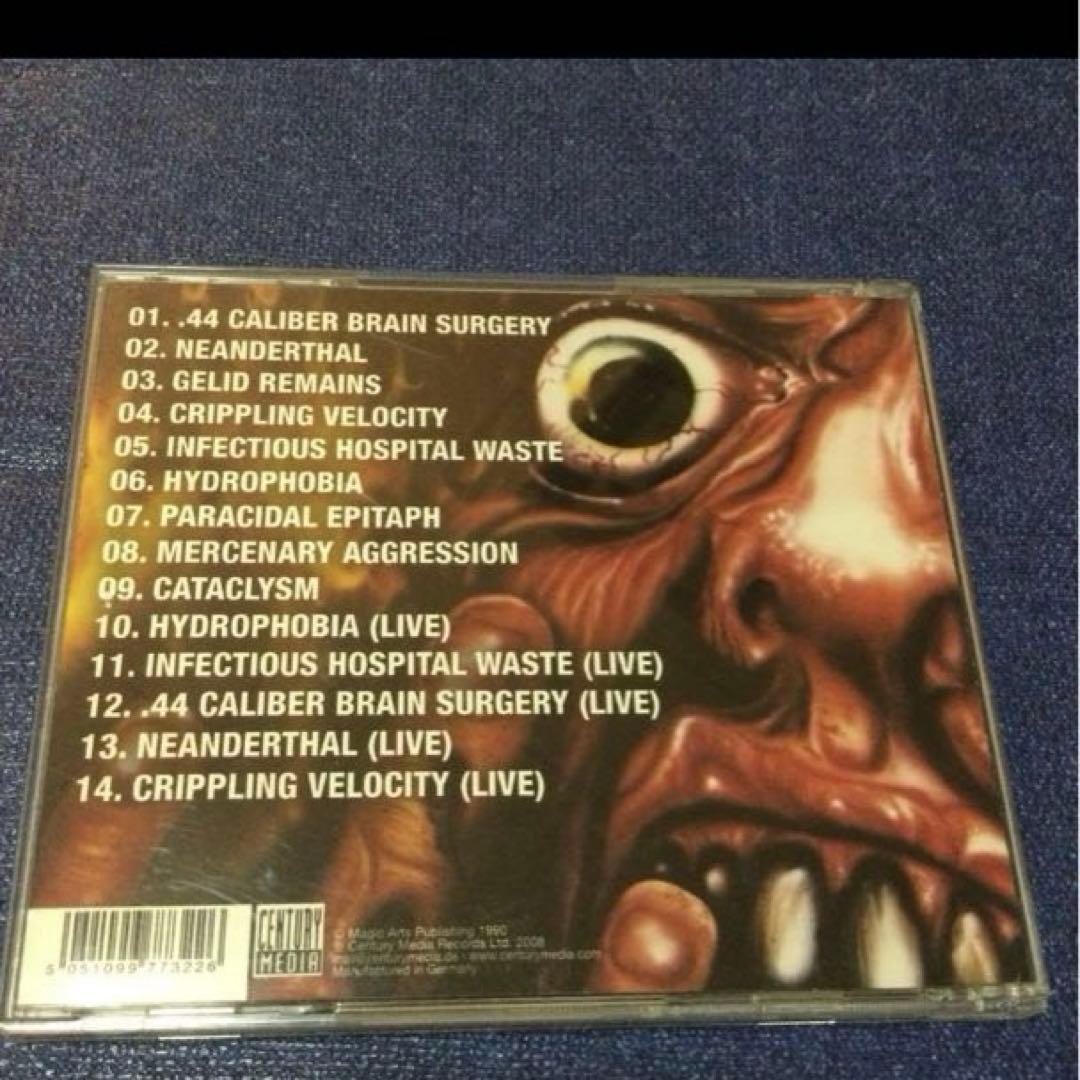 Demolition Hammer Tortured Existence CD US Metal Black Disk Limited Used | Japansoundstore